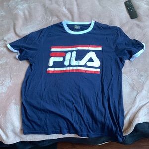 Fila large womens tshirt